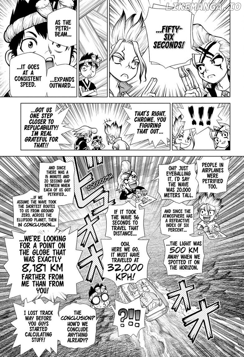 Dr.Stone Chapter 171 image 16